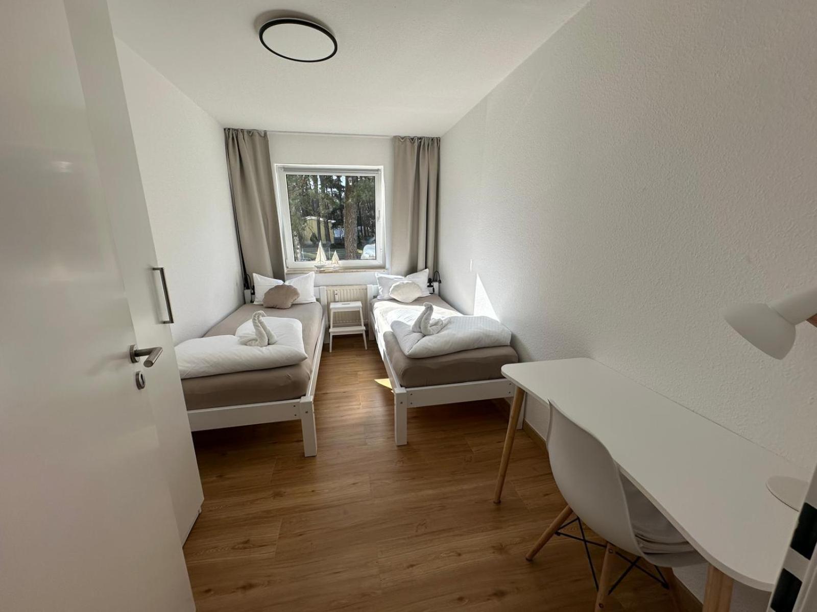 Sandbank Hotel & Appartements Lubmin Exterior foto