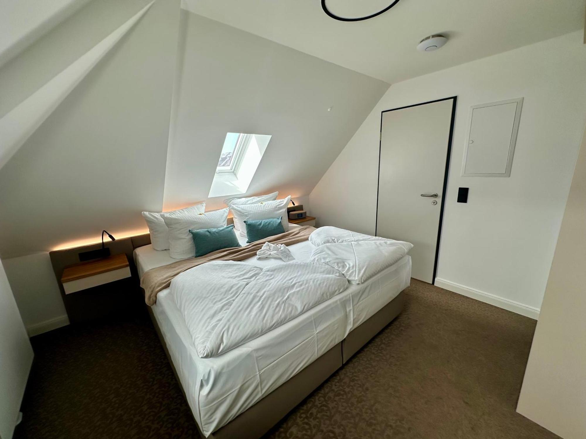 Sandbank Hotel & Appartements Lubmin Exterior foto