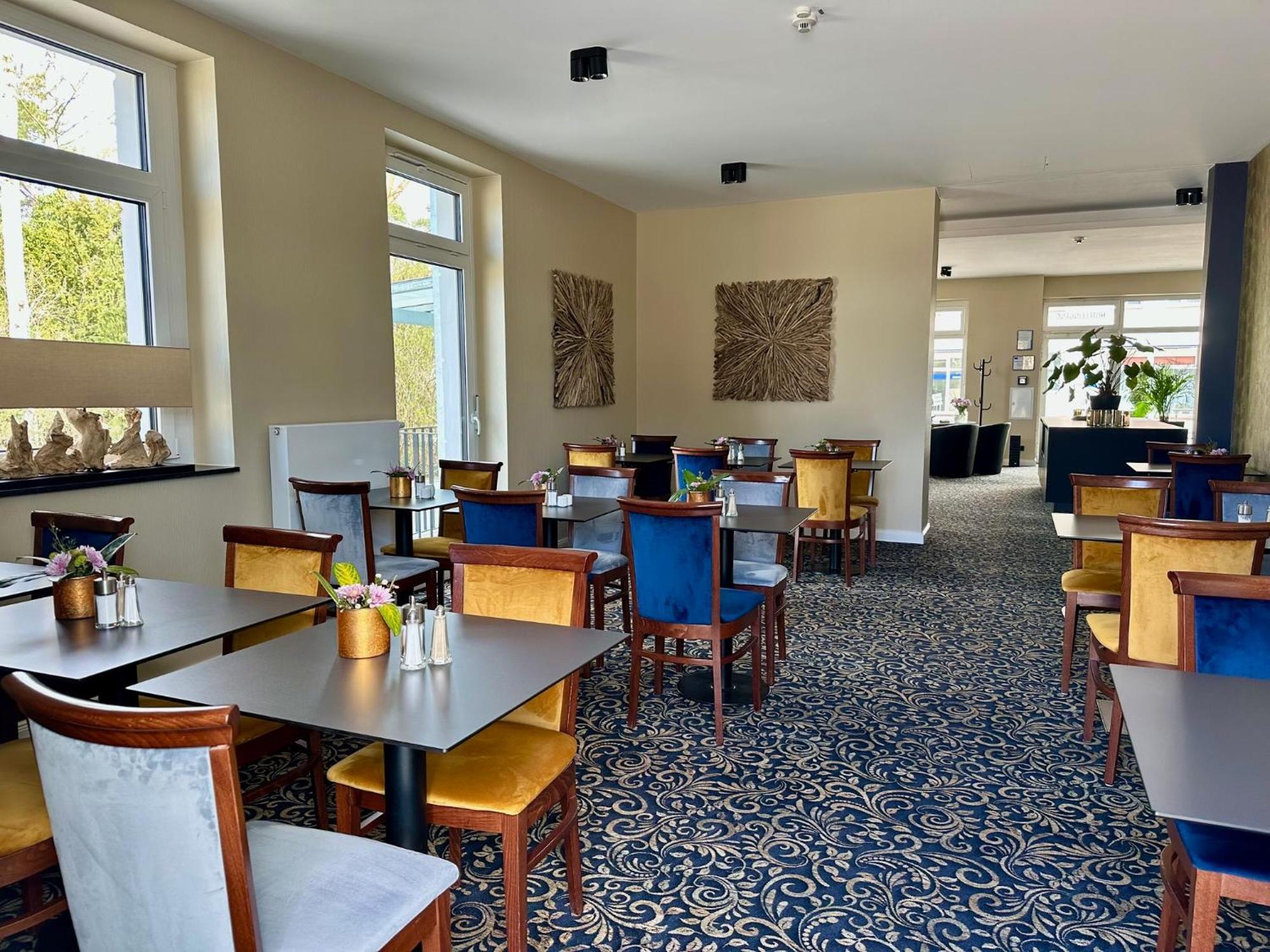 Sandbank Hotel & Appartements Lubmin Exterior foto